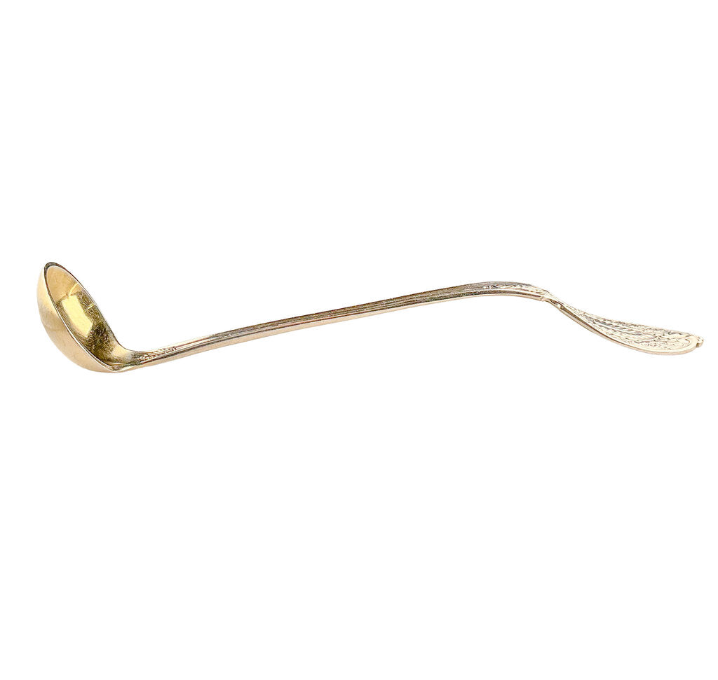 Antique Wood & Hughes Sterling Mustard Ladle - Opportunity Shop DC