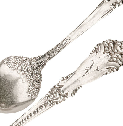 S/4 Antique Reed & Barton Tea Spoons