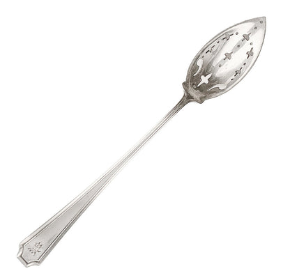 Antique Sterling Olive Spoon