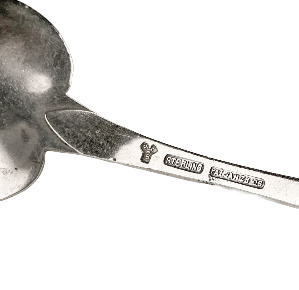 Antique Rogers, Lunt & Bowlen Co. Sterling Spoon