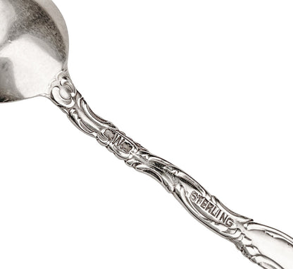 S/5 Antique Whiting & Co. Sterling Demitasse Spoons - Opportunity Shop DC