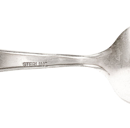 Antique Sterling Baby Spoon