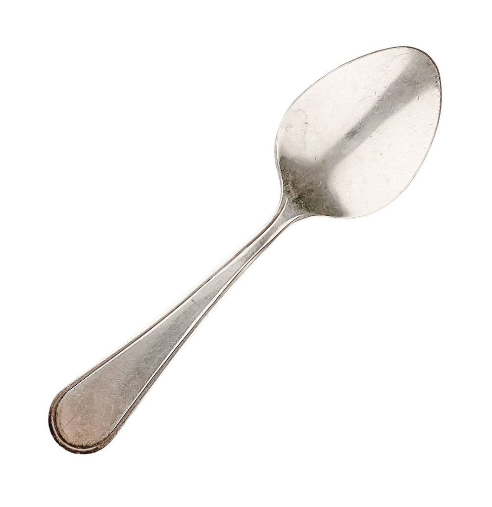 Antique Sterling Baby Spoon