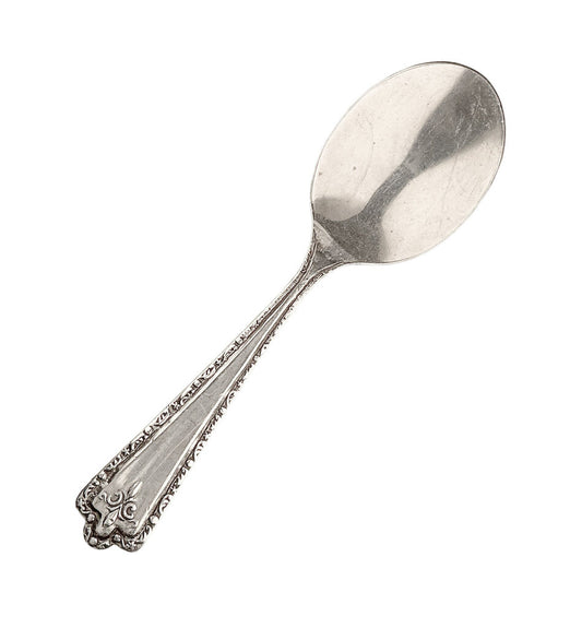 Antique Mexican Sterling Baby Spoon - Opportunity Shop DC