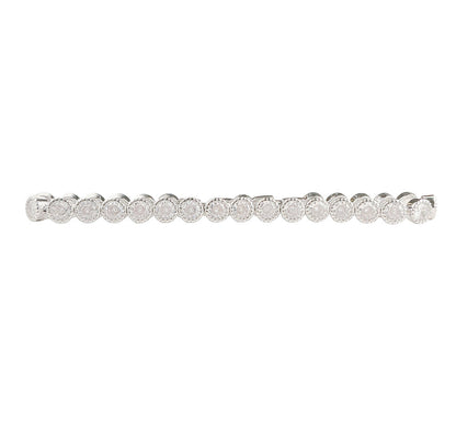 CZ Tennis Bracelet w/ Extender - Opportunity Shop DC