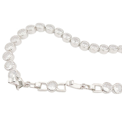 CZ Tennis Bracelet w/ Extender - Opportunity Shop DC