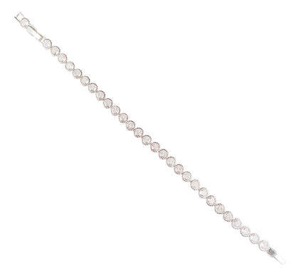 CZ Tennis Bracelet w/ Extender - Opportunity Shop DC