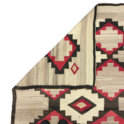 Navajo Crystal Rug, New Mexico c. 1940 - Opportunity Shop DC