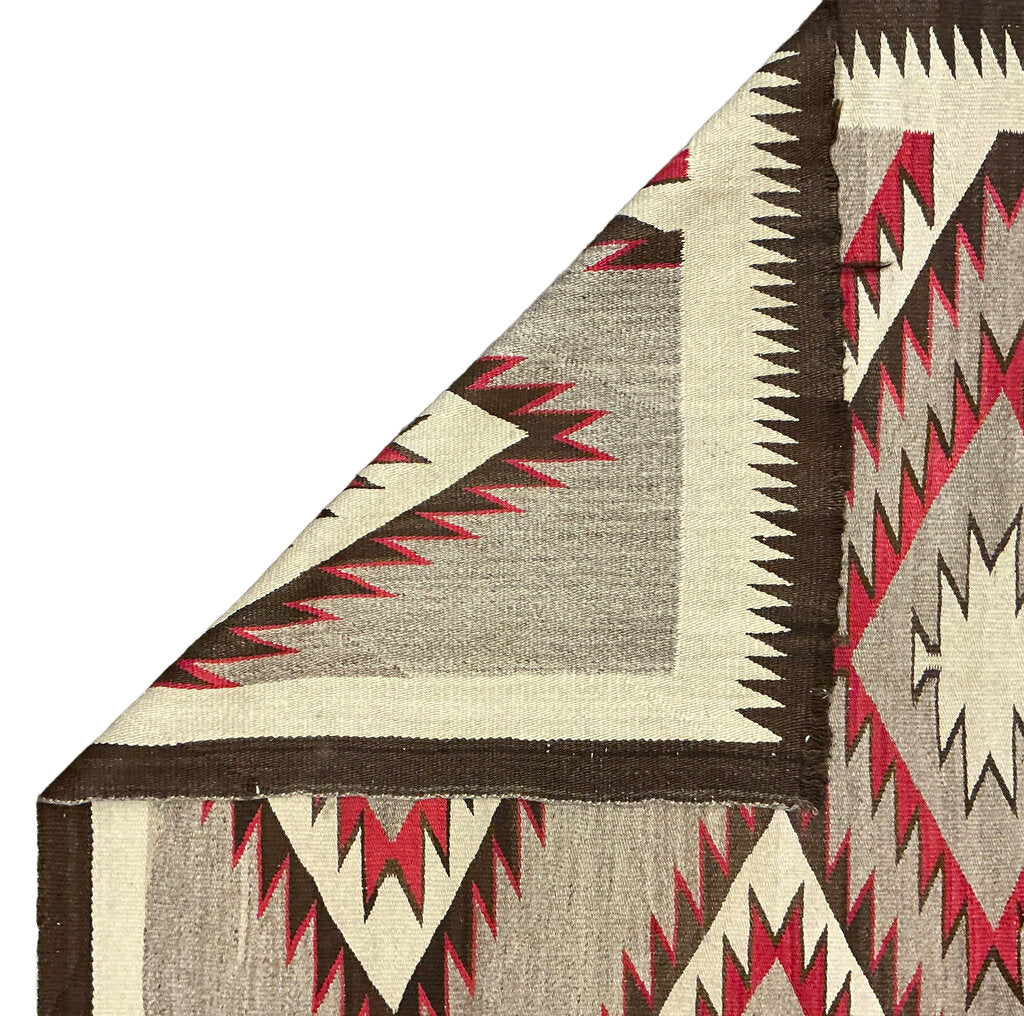 Antique Ganado Navajo Rug, Hubbel Trading Post, c 1940 - Opportunity Shop DC