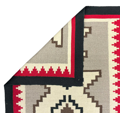 Ganado Navajo Rug, Hatch Bros Trading Post NM, c.1979 - Opportunity Shop DC