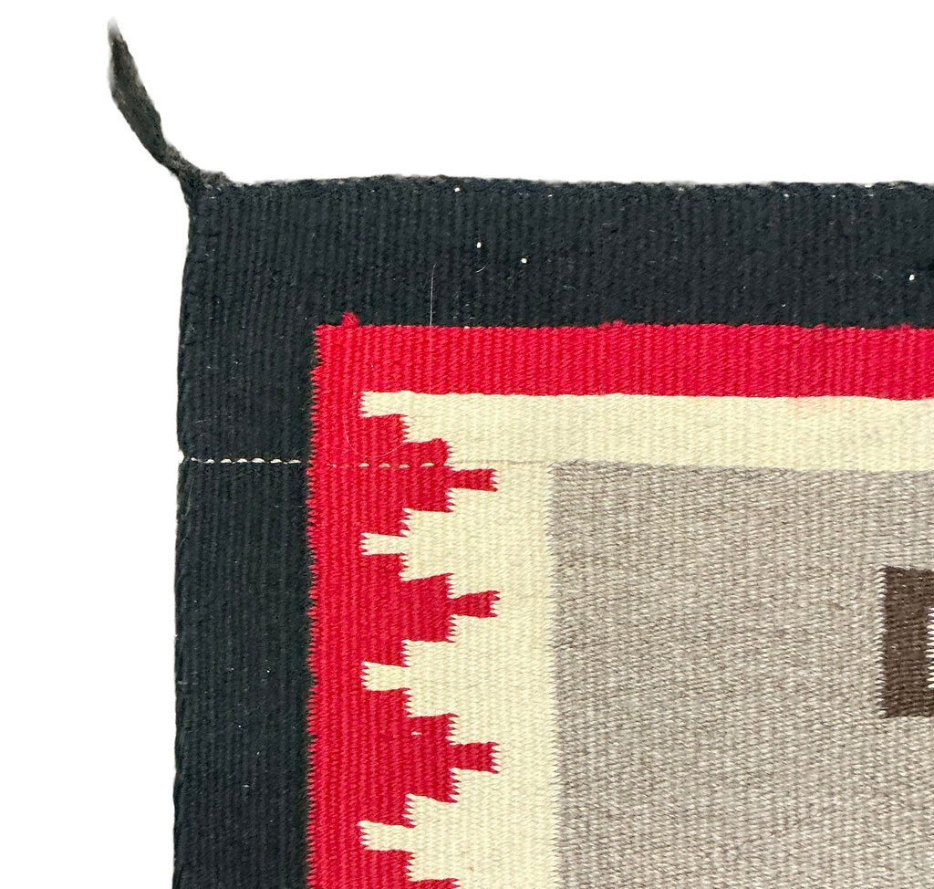 Ganado Navajo Rug, Hatch Bros Trading Post NM, c.1979 - Opportunity Shop DC