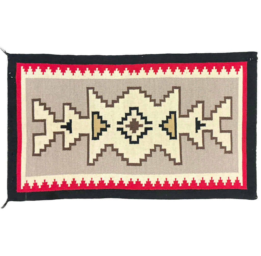 Ganado Navajo Rug, Hatch Bros Trading Post NM, c.1979 - Opportunity Shop DC