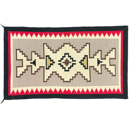Ganado Navajo Rug, Hatch Bros Trading Post NM, c.1979 - Opportunity Shop DC