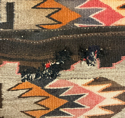Teec Nos Pos Navajo Rug, Arizona, c.1940s - Opportunity Shop DC