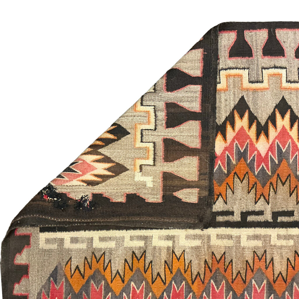 Teec Nos Pos Navajo Rug, Arizona, c.1940s - Opportunity Shop DC