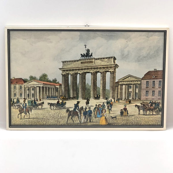 Framed Print of Berlin - Opportunity Shop DC
