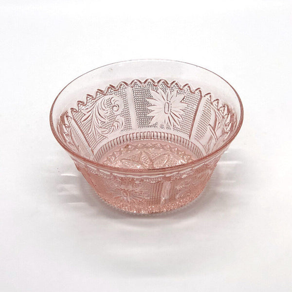 Pink Depression Glass Bowl - Opportunity Shop DC