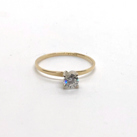 14K .5 Carat Diamond Ring