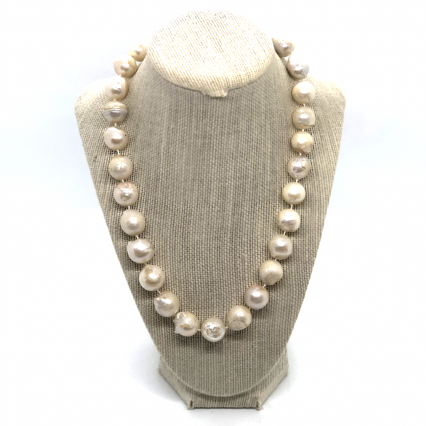 Baroque Pearl Necklace - Opportunity Shop DC