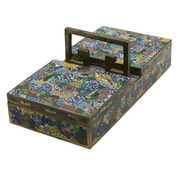 Double Sided Cloisonne Box - Opportunity Shop DC