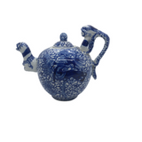 Blue and White Teapot