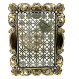 Tizo Enamel and Jeweled Picture Frame