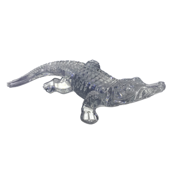 Waterford Crystal Alligator