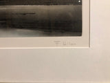 Framed Etching by F. Hilon - Opportunity Shop DC