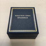 Halcyon Days Enamel Box (1998) In Original Box