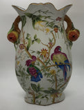 Vase with Parrots Speer Collectibles
