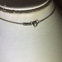 Tiffany & Co. Peretti Sterling Necklace w/Heart