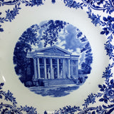 Plate Wedgwood Hollins College