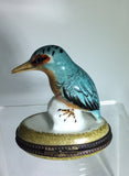 Limoges Box with Blue Bird
