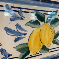 Covered Dish with Lemons