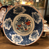 Japanese Blue/White Serving Bowl