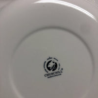 Toile Dinner Plate Set of 6 Churchill England (SKU: BXJ6JH)