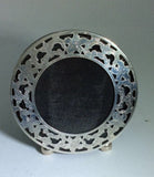 Sterling Round Picture Frame