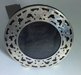 Sterling Round Picture Frame
