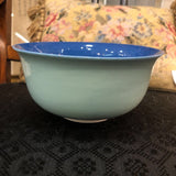 Porcelain Polychrome Small Bowl