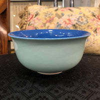 Porcelain Polychrome Small Bowl
