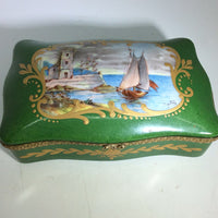 Hand Painted Sevres Box ca. 1910