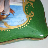Hand Painted Sevres Box ca. 1910