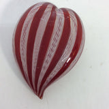 Murano Glass Heart