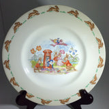 Children's Plate Bunnykins Royal Doulton