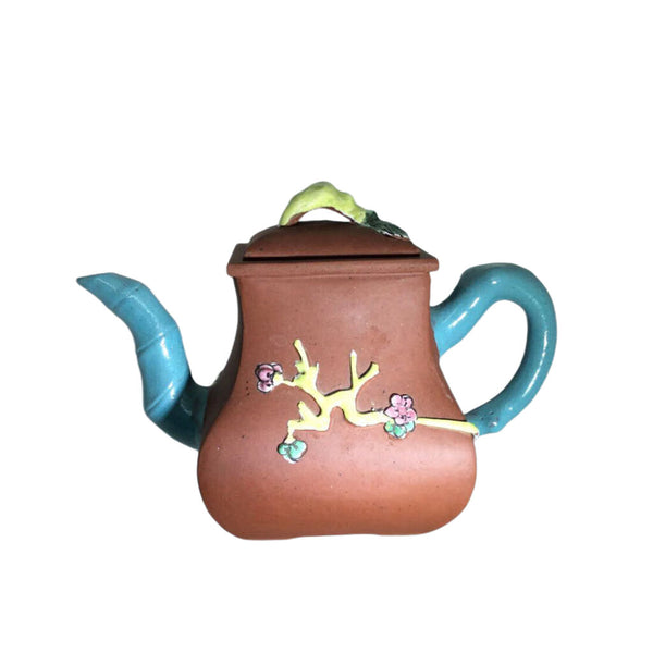 Chinese Zisha Clay Teapot w/Lid