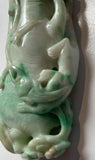 Chinese Jadeite Dragon Paperweight