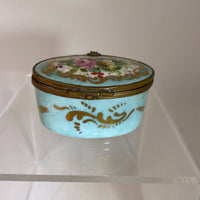 Floral Porcelain Box Sevres