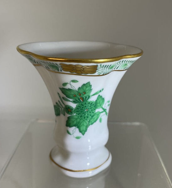 Bud Vase Herend Chinese Bouquet