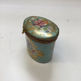 Hand Painted Floral Box Sevres AS IS