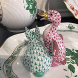 Figurine Herend Duck & Rabbit Pair